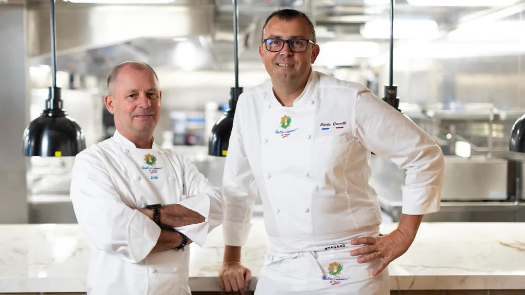 Master Chefs of France on Oceania Cruises
