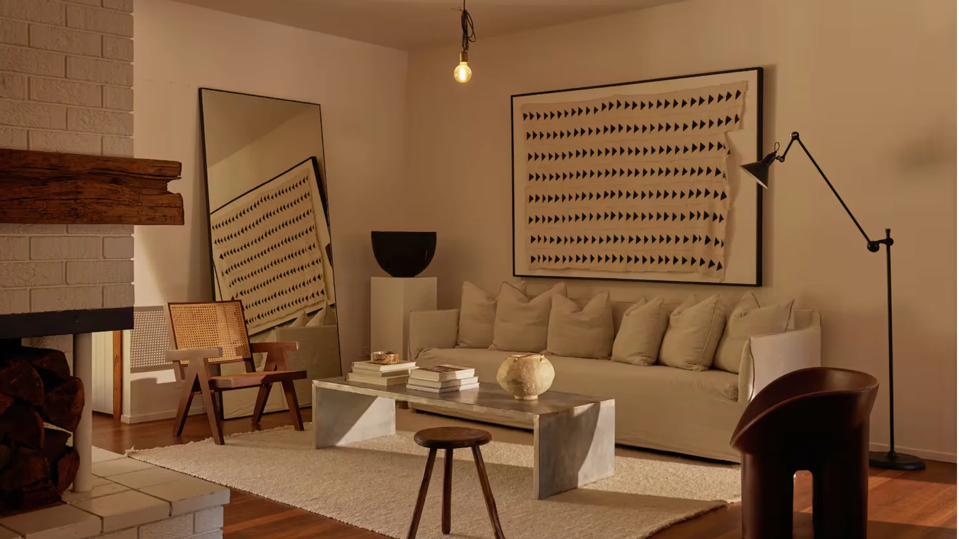 The Joint, a luxury Byron Bay Airbnb shack restored into a Mediterranean sanctuary.