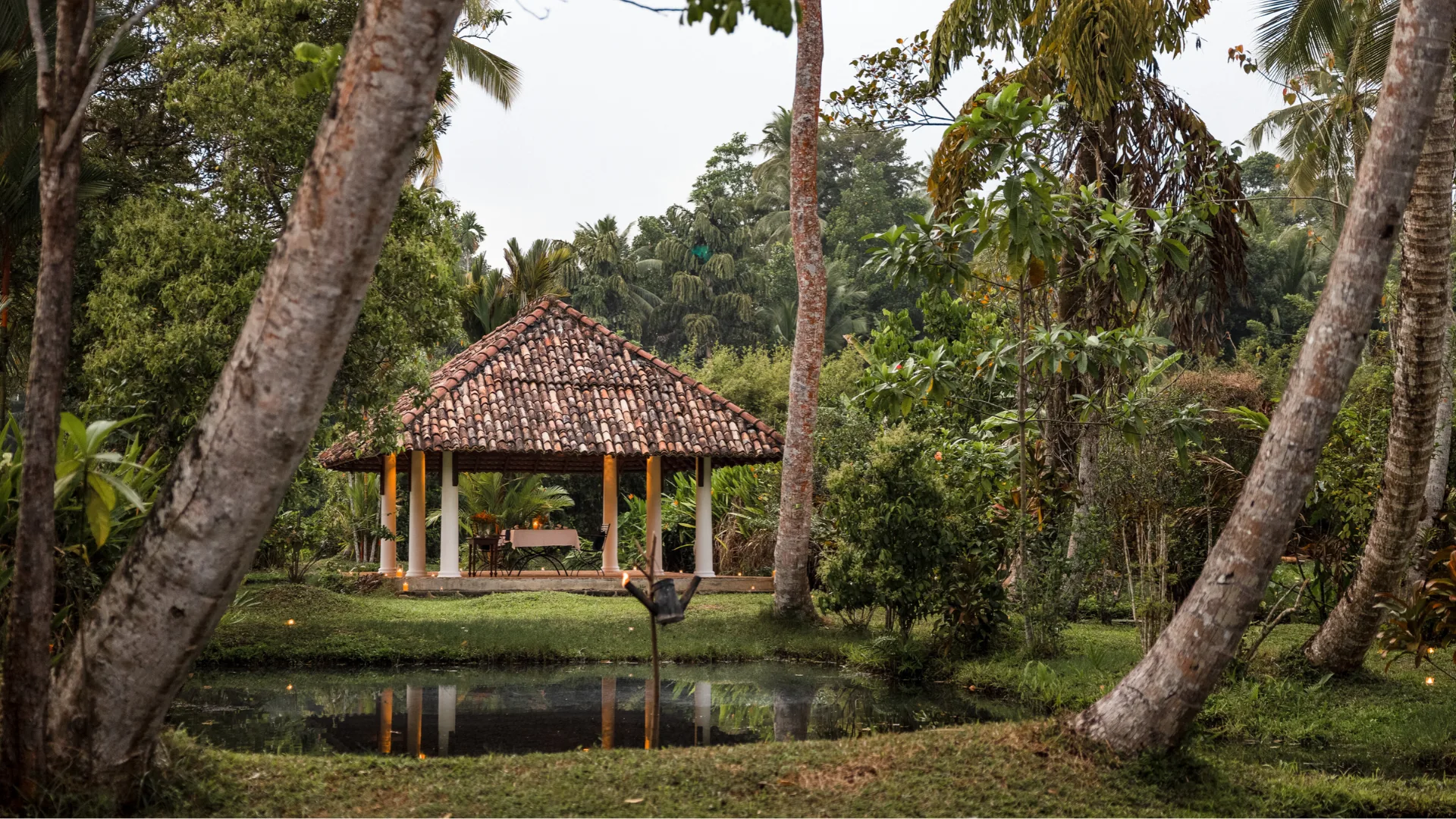 Amangalla, a luxury hotel in Sri Lanka