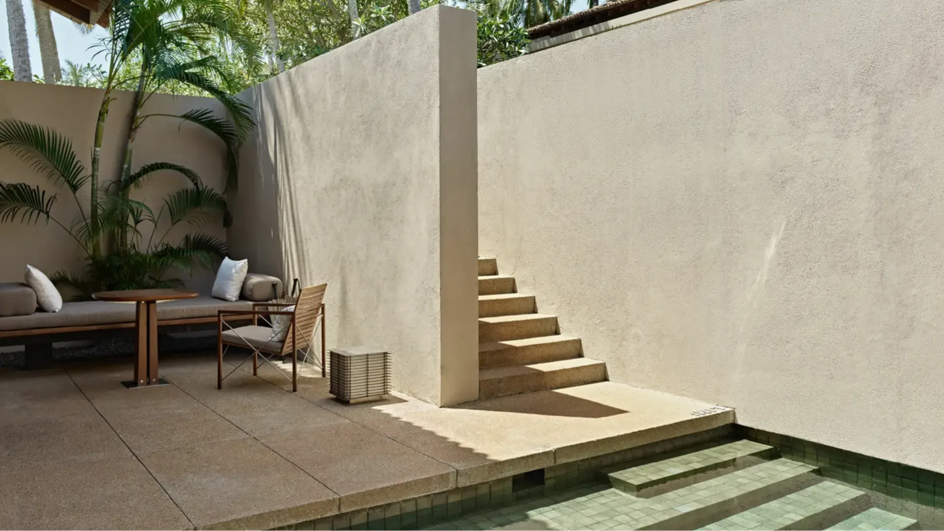 Amanwella, a luxury hotel in Sri Lanka