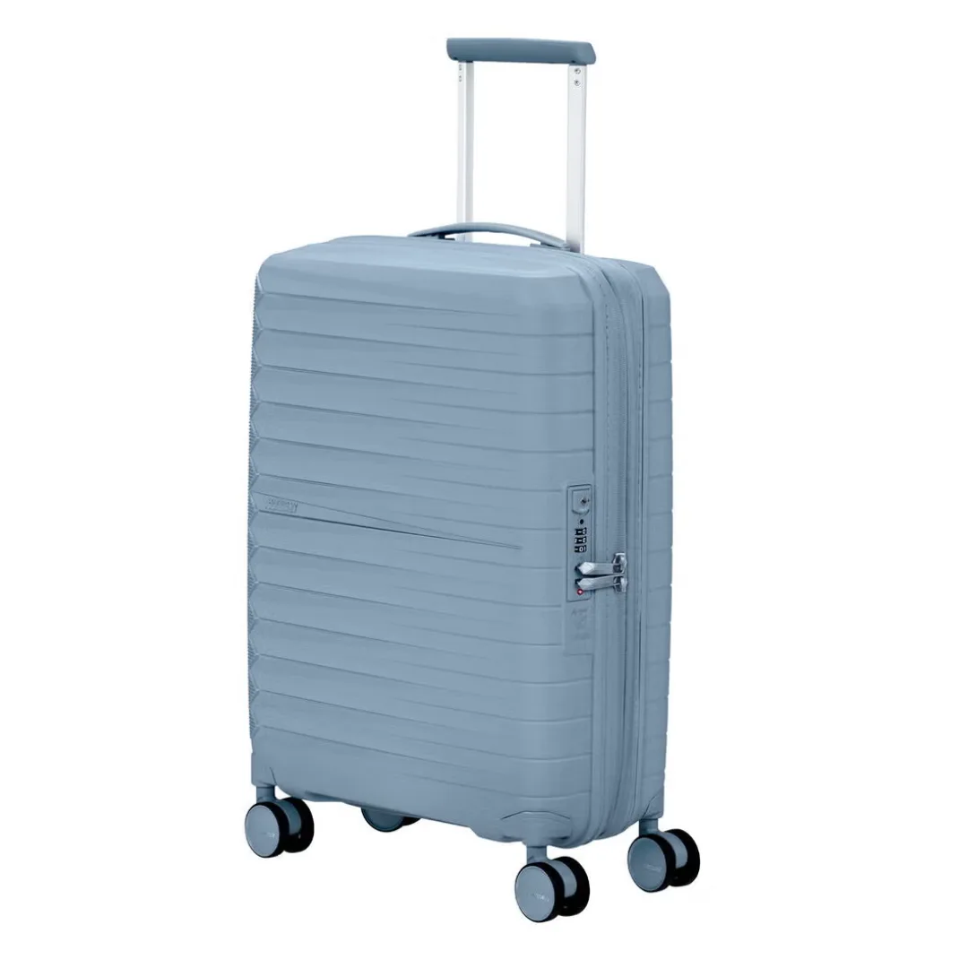American Tourister FASTFORWARD CARRY-ON SMALL 55CM EXPANDABLE 2.3KG SUITCASE
