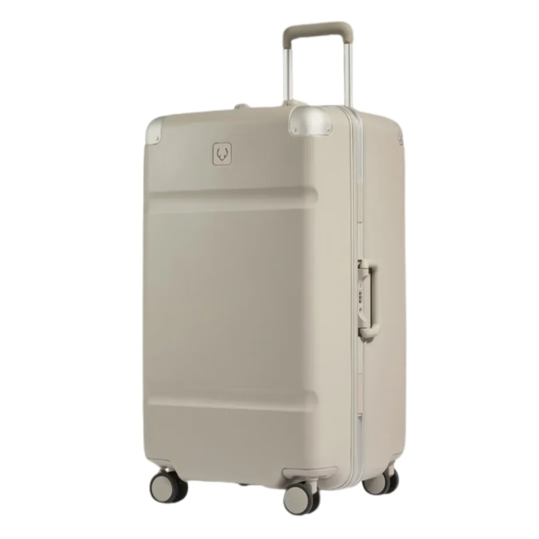 Antler Trunk Luggage in Sandstone - Heritage Stripe