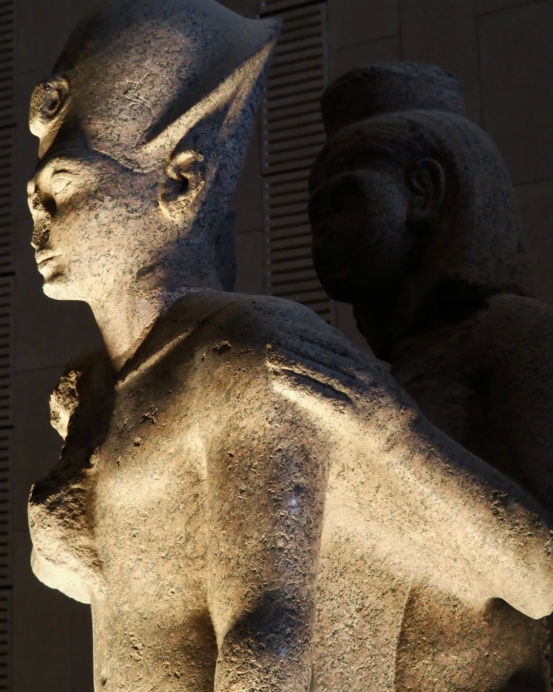 Statue at Grand Egyptian Museum
