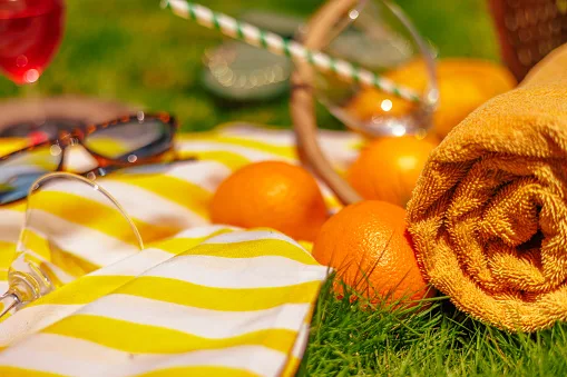 Italian-style picnic