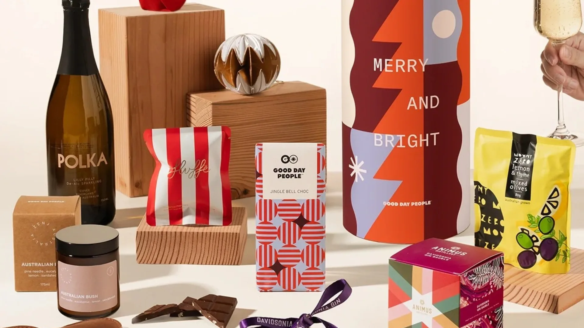 A-wreath-a Franklin Gift Hamper