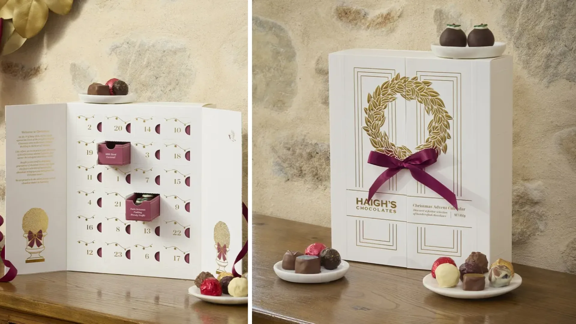 Haigh’s Chocolates  Luxury Advent Calendar
