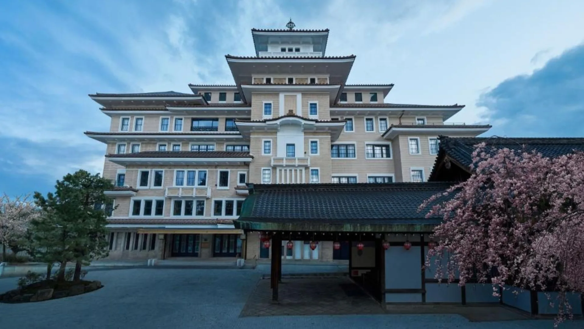Imperial Hotel Kyoto exterior
