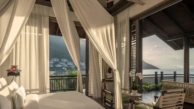 InterContinental Danang is one of the most luxurious resorts in Vietnam