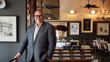 Entrecôte’s Jason M. Jones is this year’s culinary collaborator at the Landmark by Lexus pavilion at the Melbourne Cup Carnival