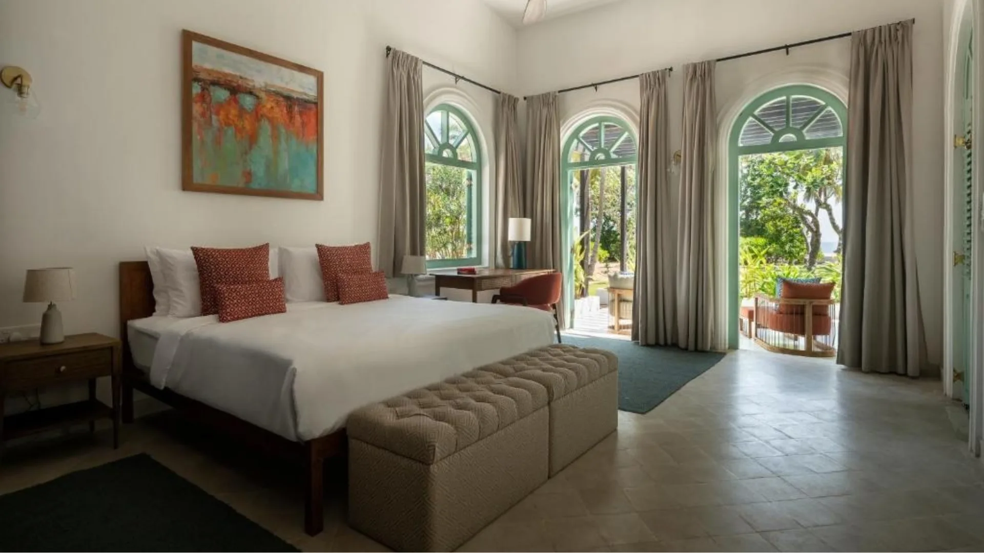 Kalkudah Beach House, a luxury hotel in Sri Lanka
