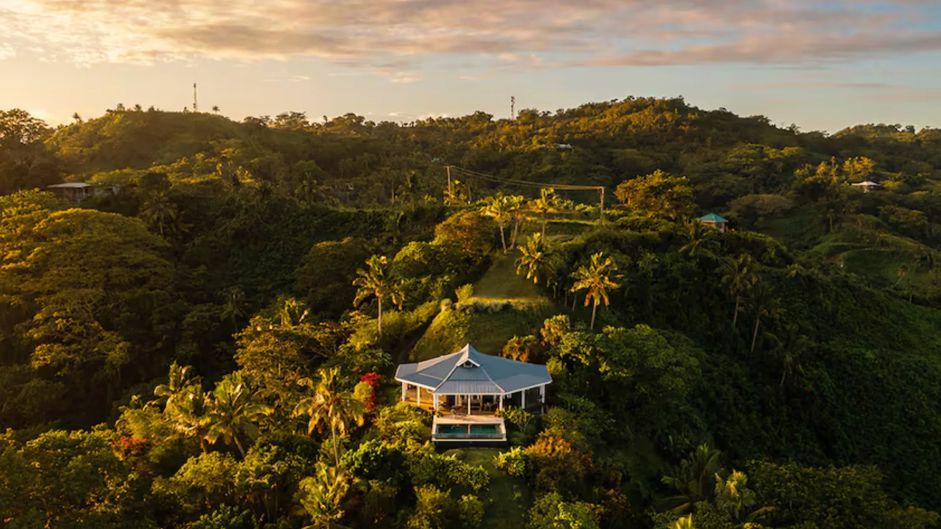 KOKO Savusavu Fiji Honeymoon Oceanview Pool Villa Airbnb