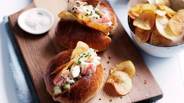 Nothing says summer holidays like lobster rolls, prawn sandwiches and more seafood sandwiches