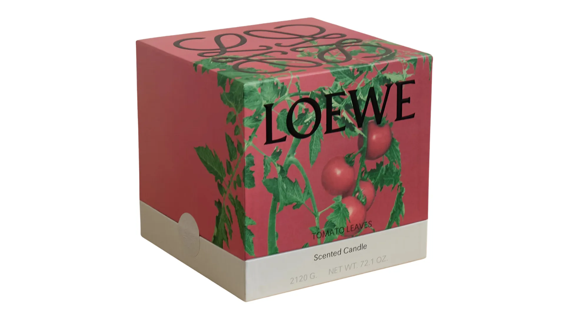 Loewe Perfumes Tomato Leaves Large Scented Candle