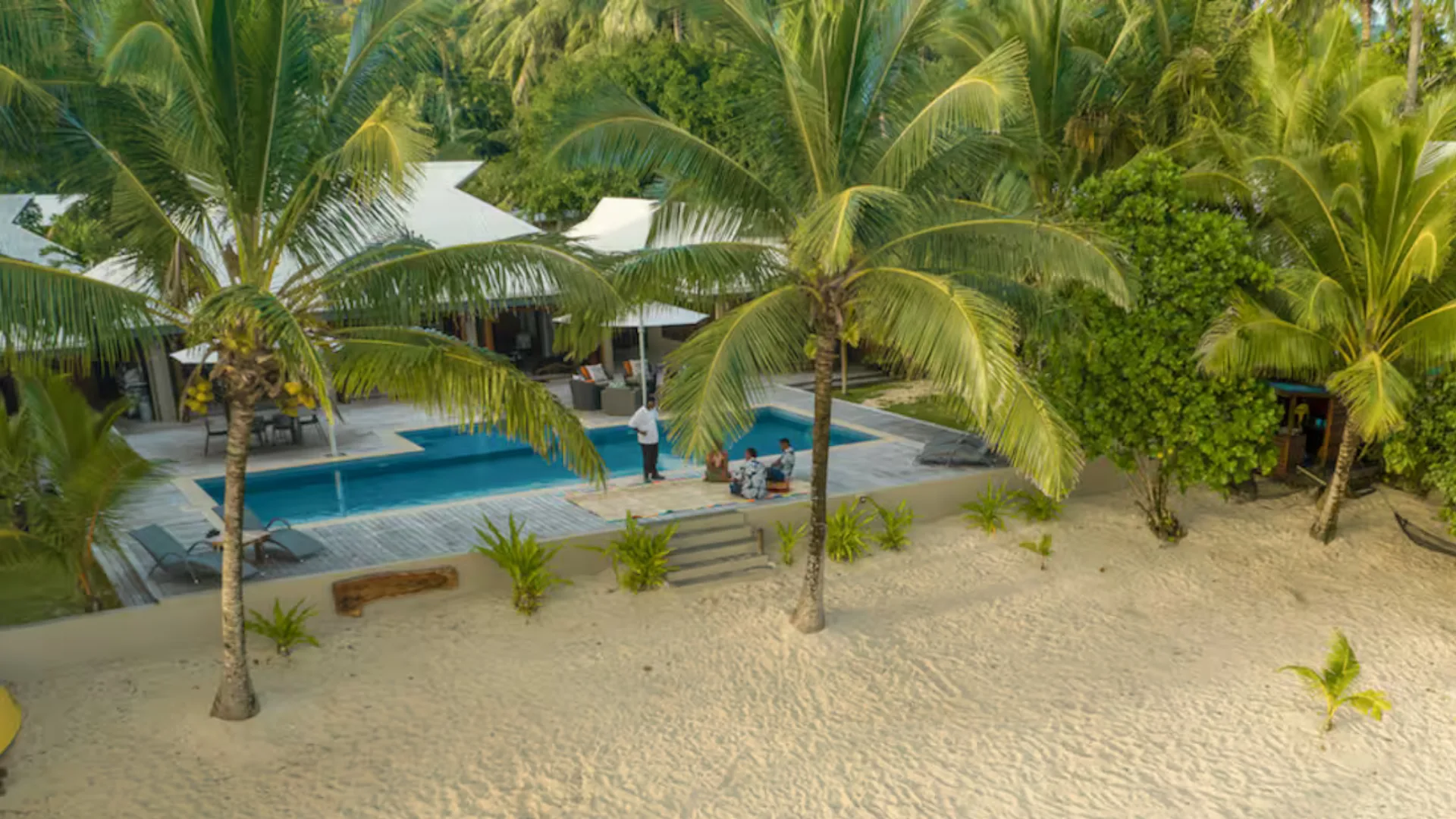 Mokusiga Villas 'Dua', a Private Beachfront Villa Airbnb in Fiji