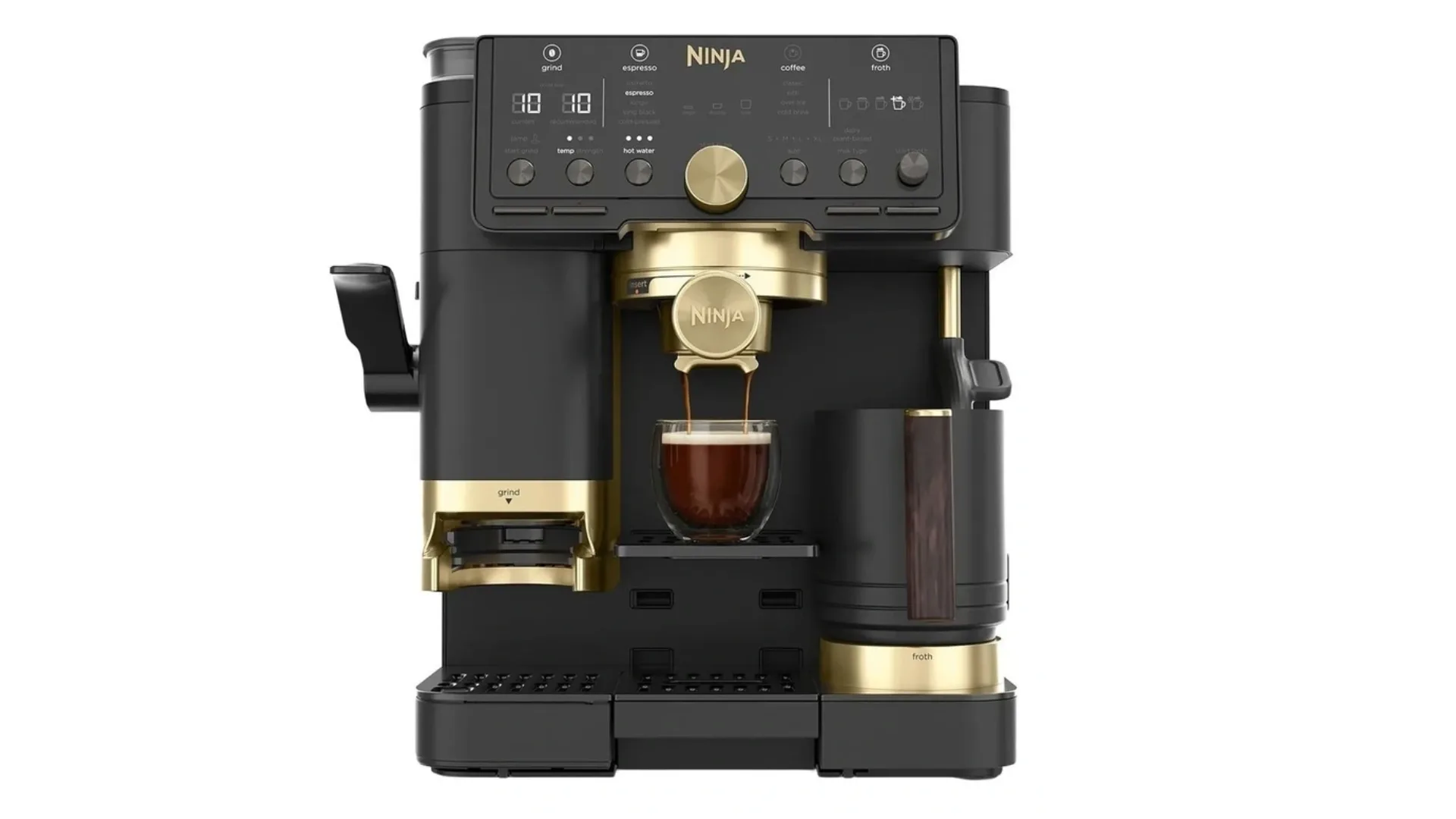 Ninja Luxe Café Pro Espresso Machine by David Beckham