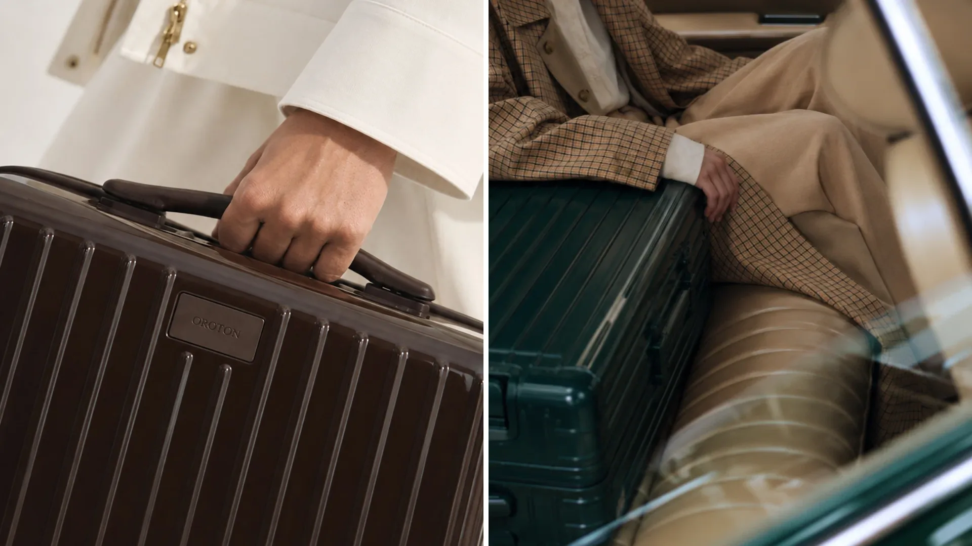 OROTON INTRODUCES ITS FIRST OWNED CARRY-ON LUGGAGE collection