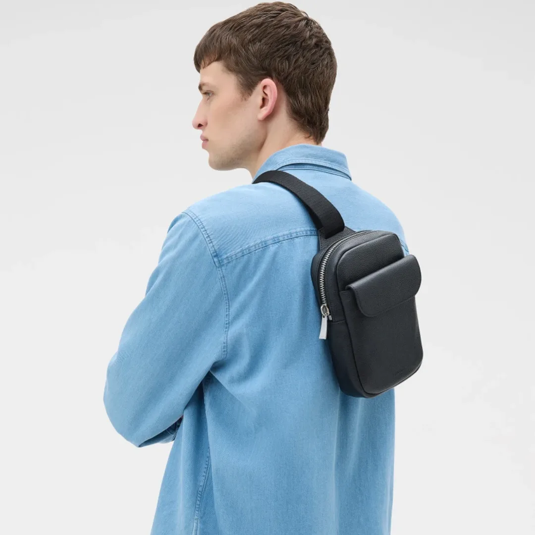 Oroton Oscar Pebble Crossbody