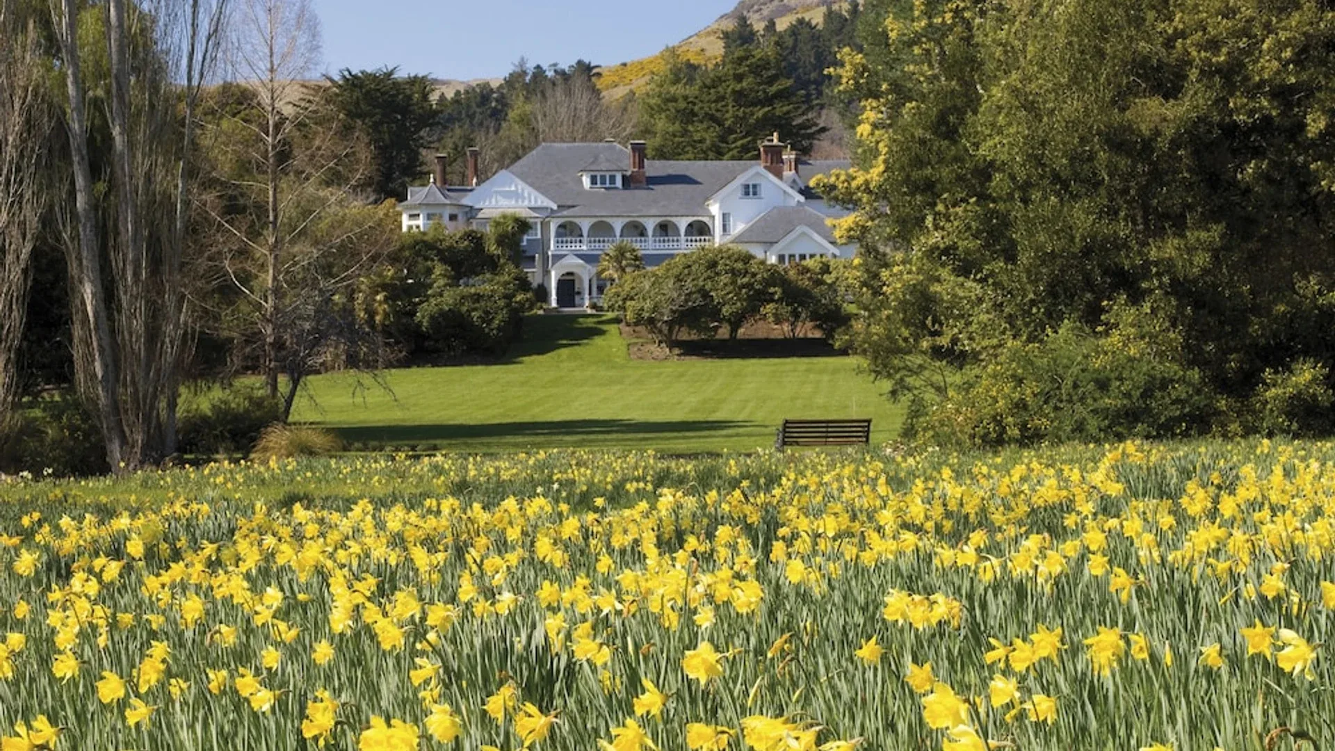 Otahuna Lodge, a luxury hotel in New Zealand