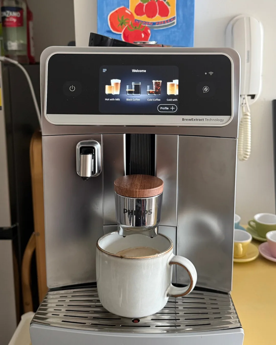 Café Aromis Series 8000 Philips Fully Automatic Coffee Machine review