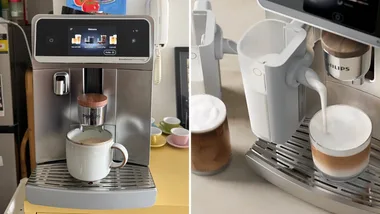 Café Aromis Series 8000 Philips Fully Automatic Coffee Machine