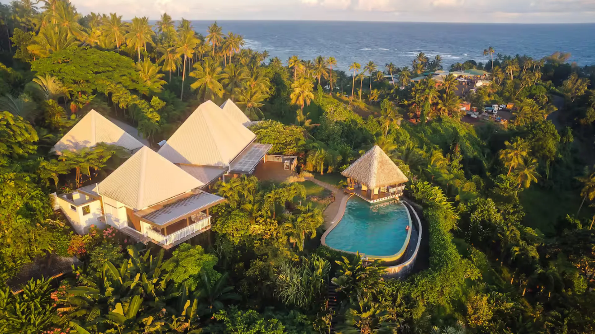 Private Lagoon-View Villa with Infinity Pool Airbnb in Fiji