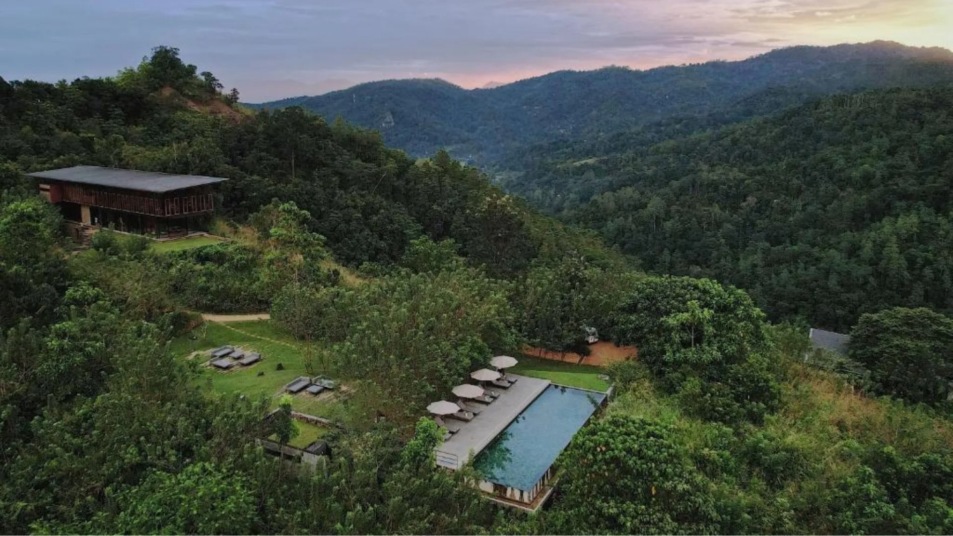 Santani Wellness Kandy, a luxury hotel in Sri Lanka
