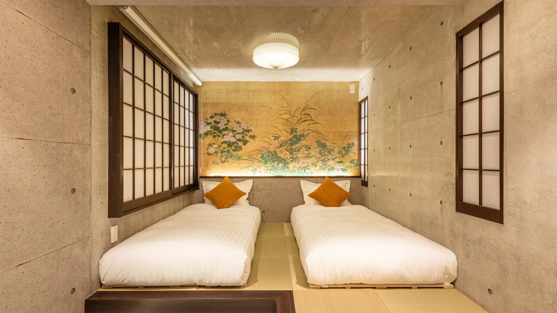 City Centre Townhouse, tucked into a quiet residential pocket of Tokyo offering a welcome contrast to the city’s pace.