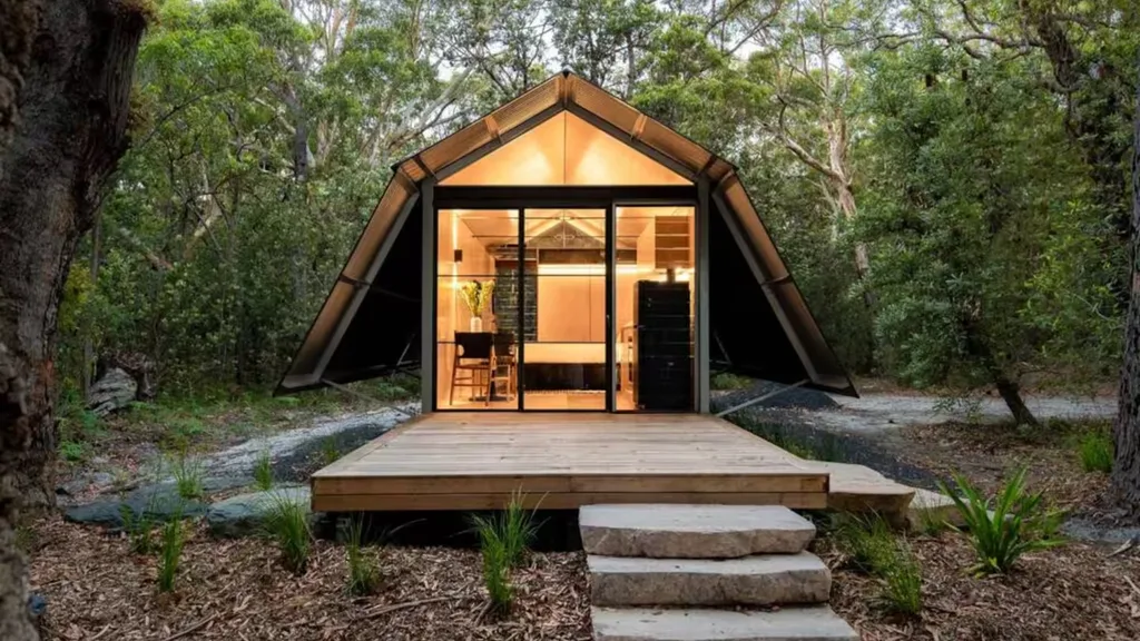 'The Hideaway' at barranca Jervis Bay