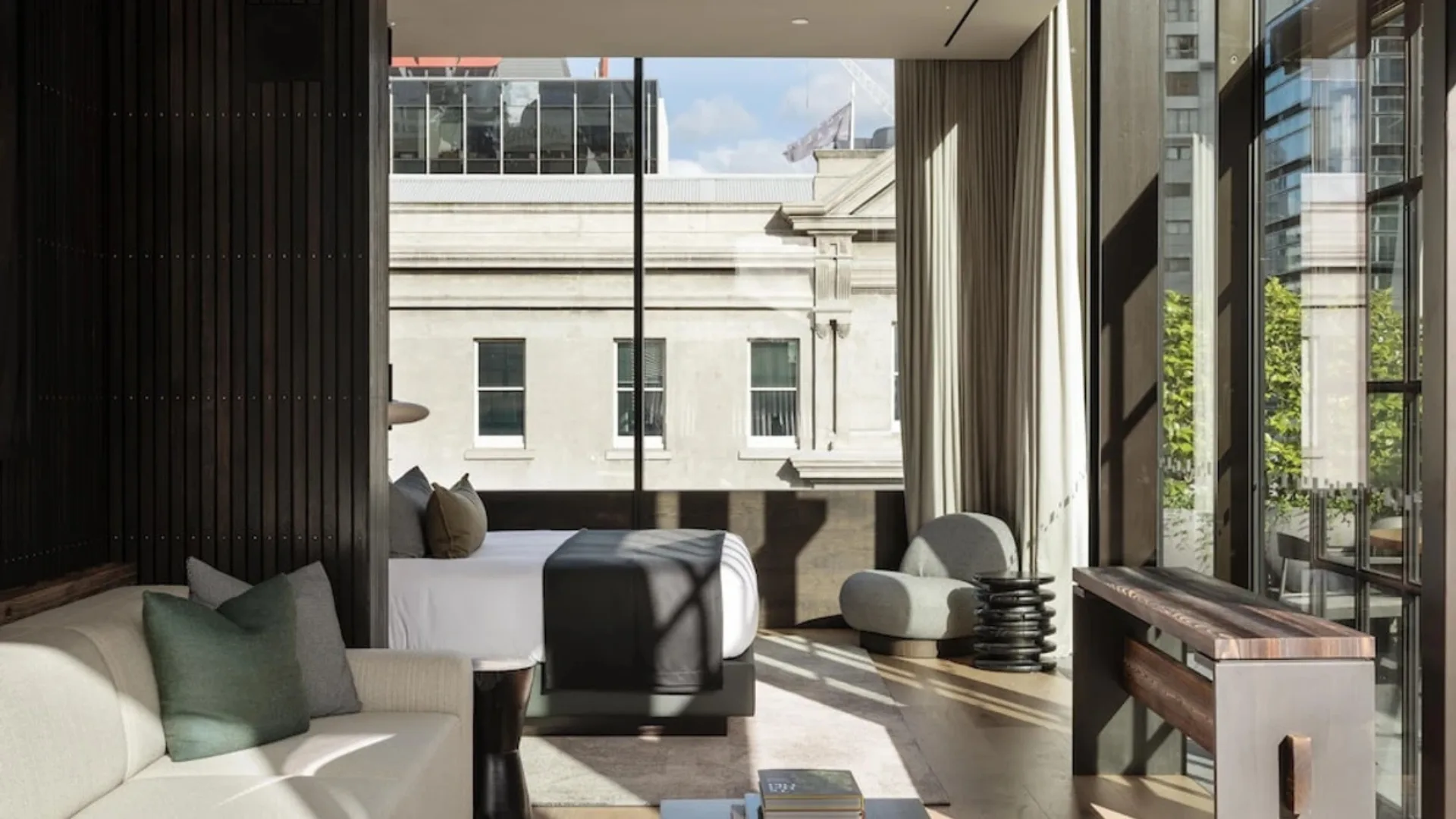 The Hotel Britomart, Auckland, a luxury hotel in New Zealand