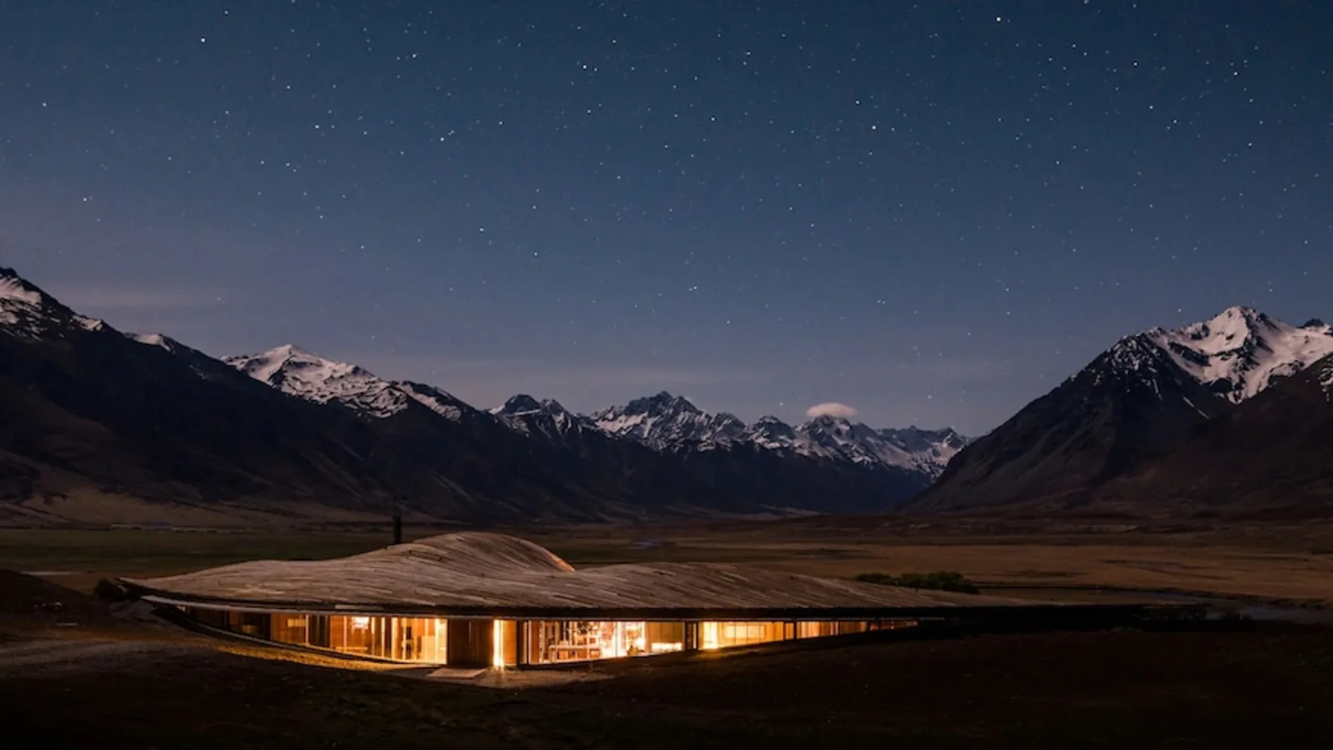 The Lindis, Ahuriri Valley, a luxury hotel in New Zealand