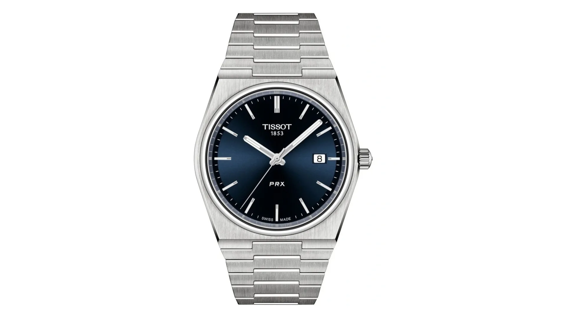 Tissot PRX Watch in Blue