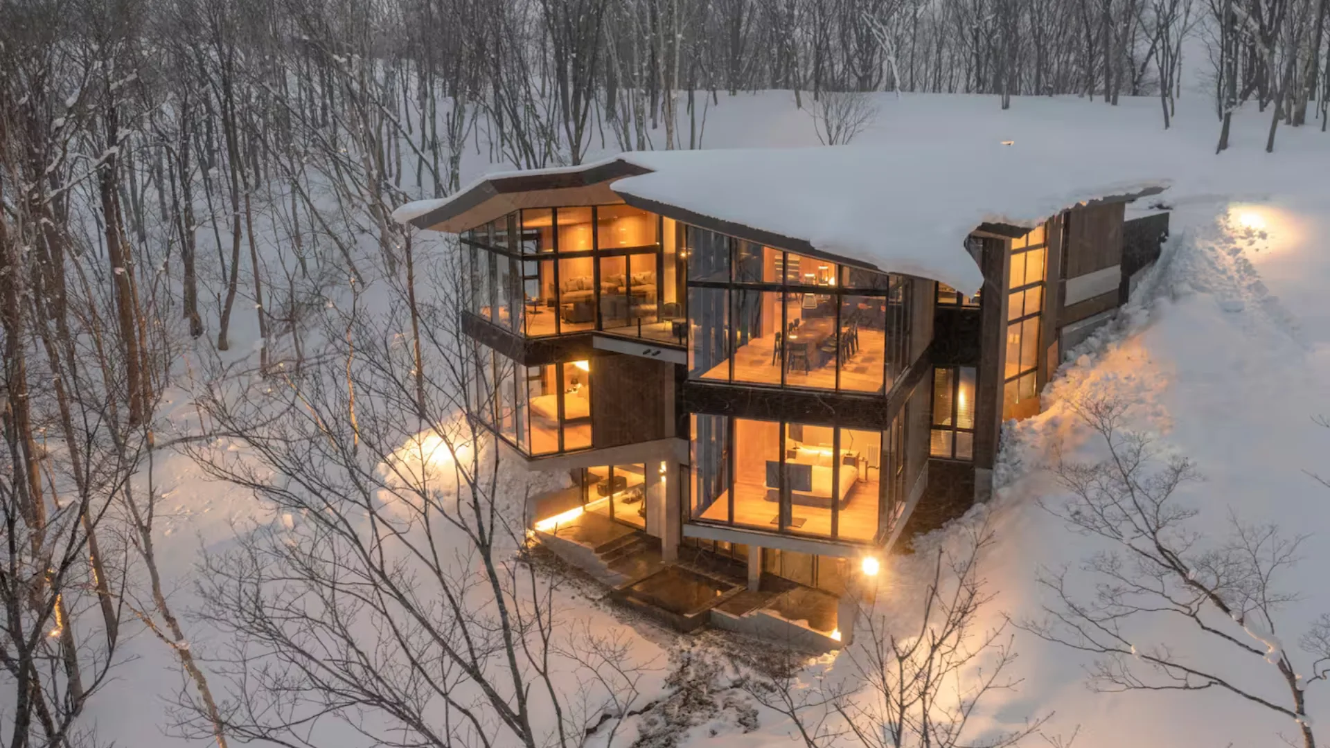 Tsubasa, an award-winning alpine escape Airbnb in Japan
