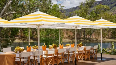 Veuve Clicquot launches its first-ever Sun Escape at a remote luxury lodge in the outback  