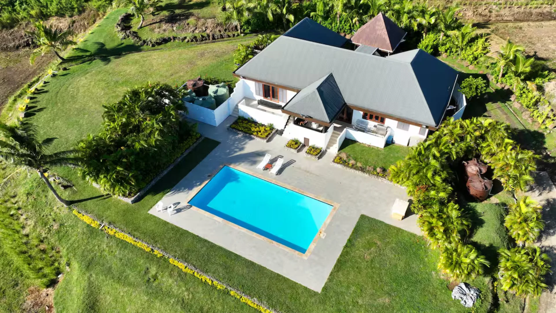 Villa Vanua, a Top-Rated Luxury Villa Airbnb in Fiji with a pool