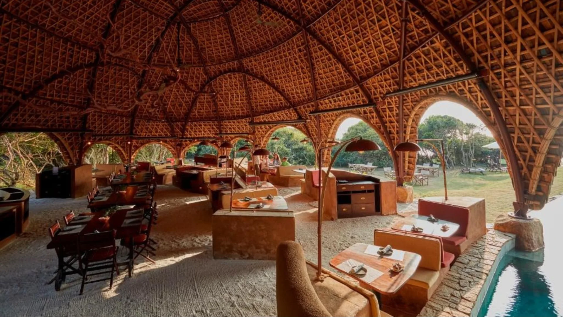 Wild Coast Tented Lodge, a luxury hotel in Sri Lanka