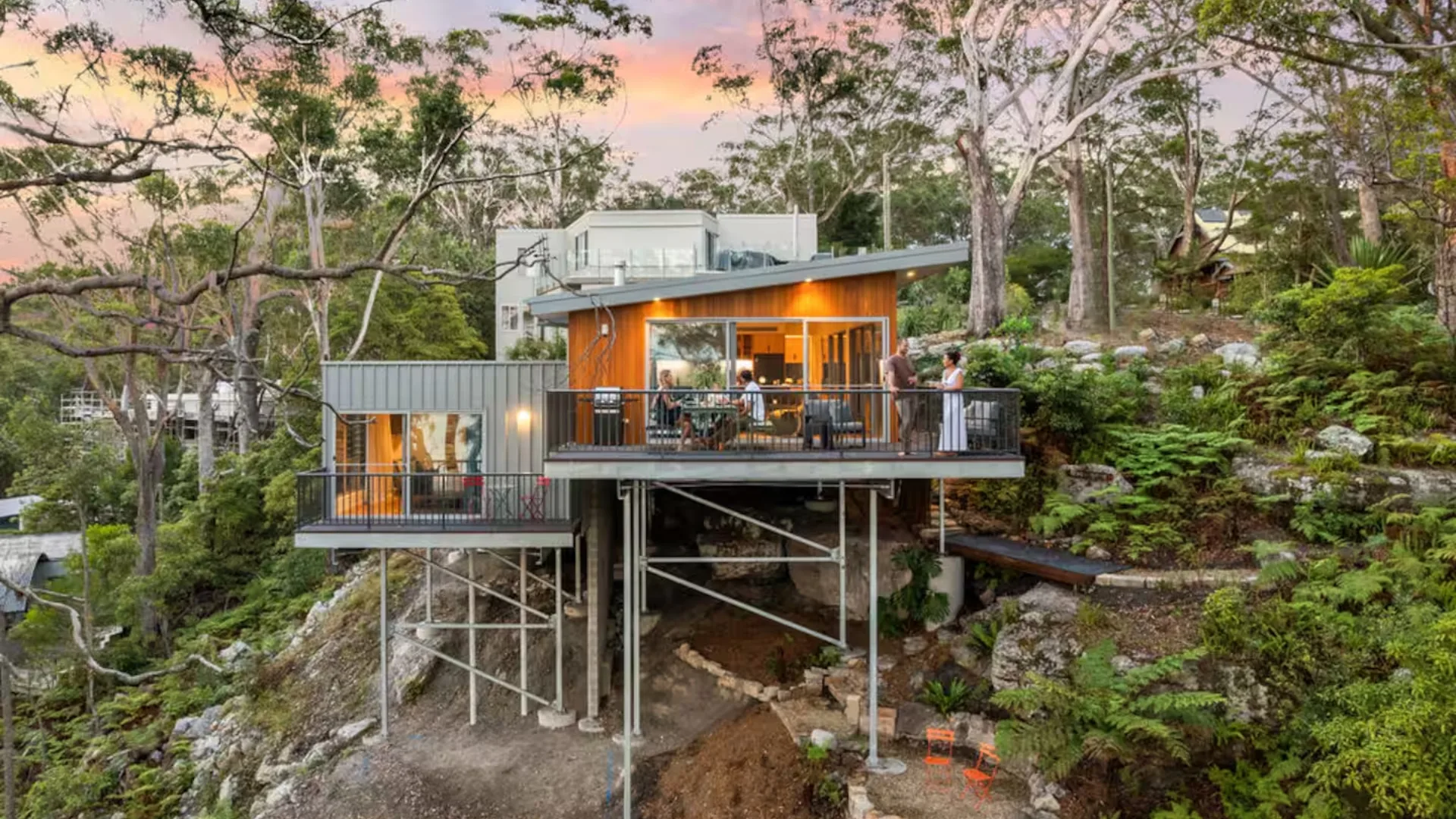'Wobbegong' - Hyams Tree House, Hot Tub, Views