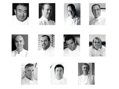 Three-Star Chefs 2008