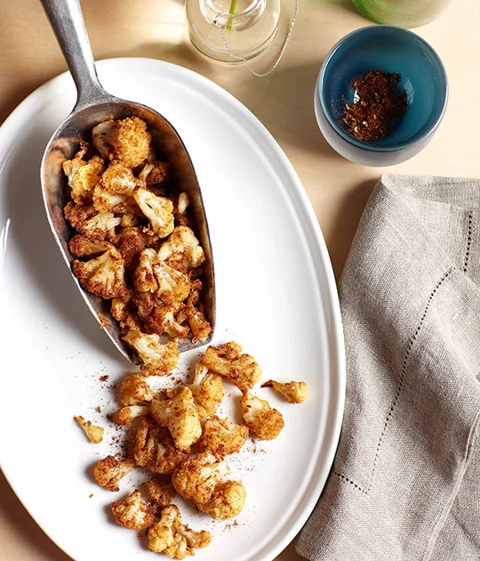 Fried spiced cauliflower | Gourmet Traveller