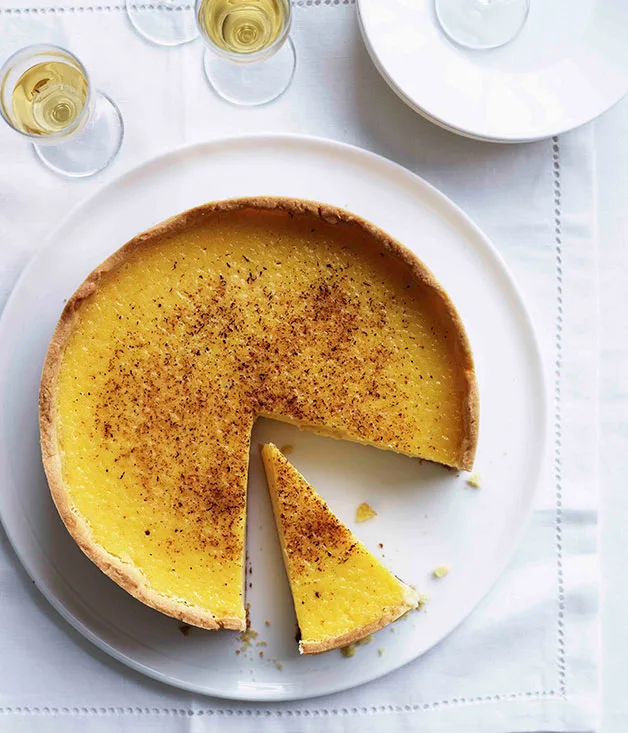 Custard tart