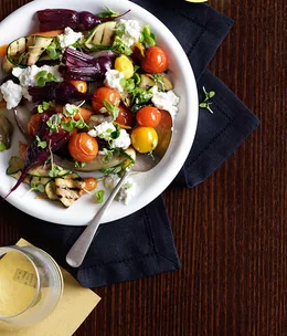 10 William Street: House-made ricotta with baby vegetables
