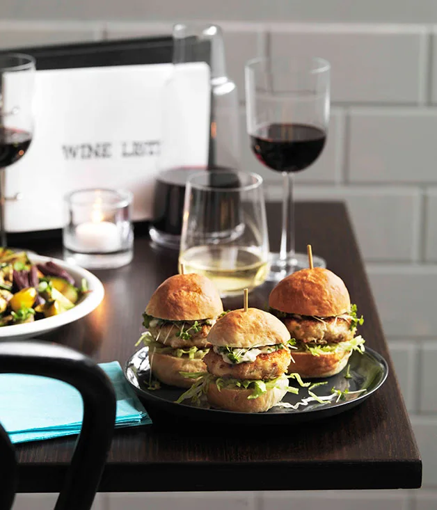 10 William Street: Monkfish sliders