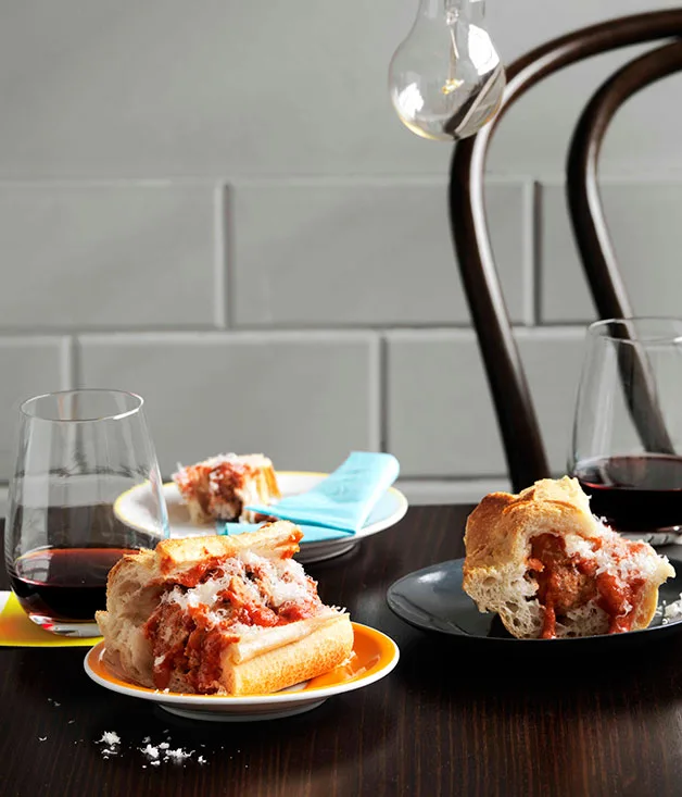 The Wine Library: Meatball smashies