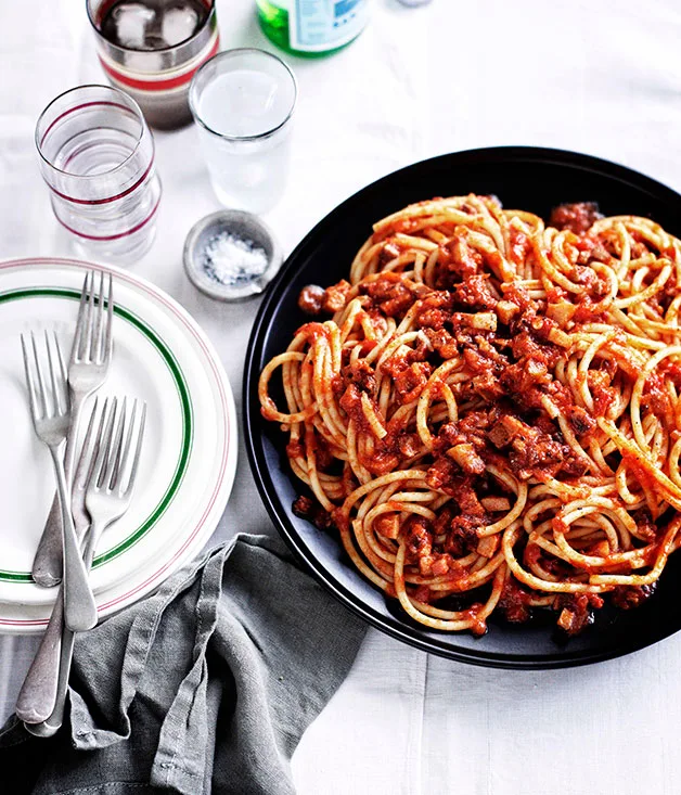 Bucatini all’Amatriciana