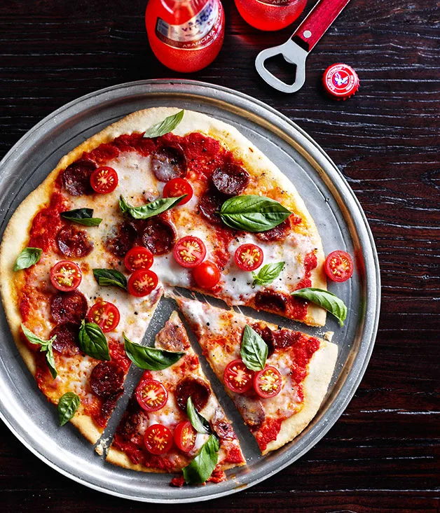 Pizza Caprese