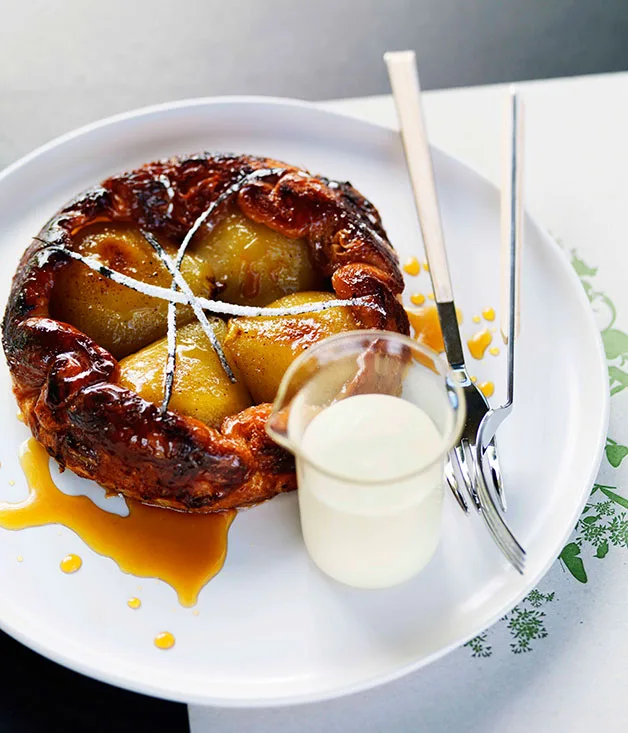 Shannon Bennett: Pear tarte Tatin