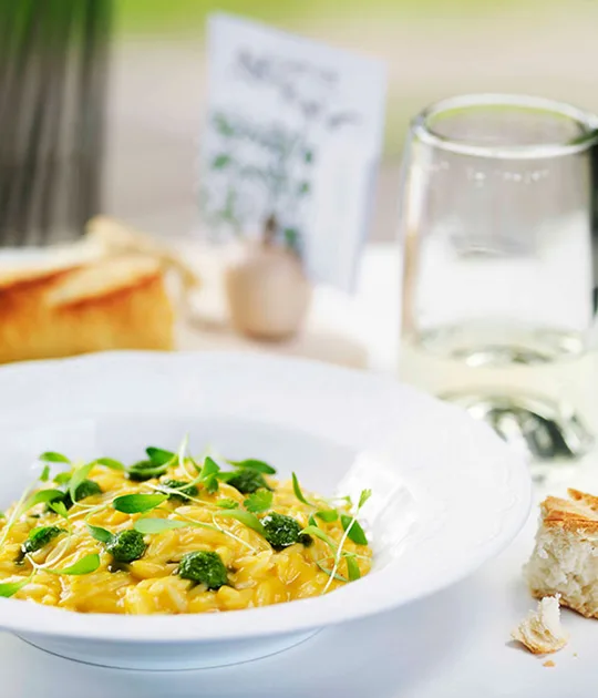Pumpkin risoni | Gourmet Traveller