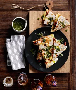 Blackjack quesadillas