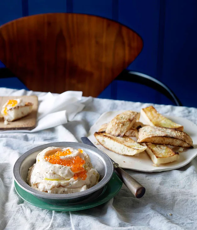 Cod Roe Philippines Whipped cod roe | Gourmet Traveller