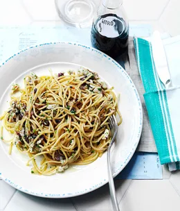 Guy Grossi: Bigoli con radicchio