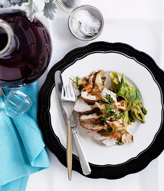 Chicken chasseur